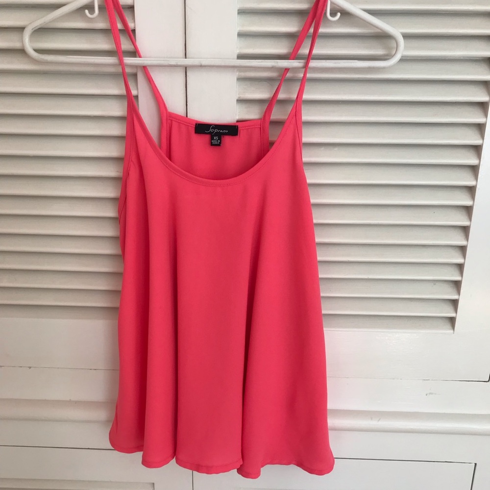Soprano tank top Size XS